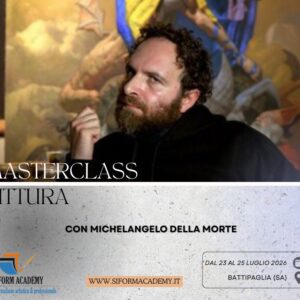 MASTERCLASS DI PITTURA - MICHELANGELO DELLA MORTE