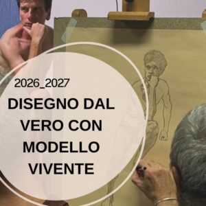 Corso di disegno con modello vivente